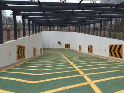 地下车库防滑坡道-006
