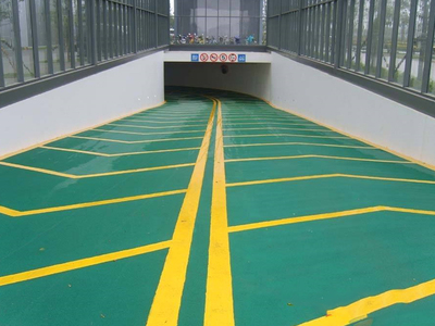地下车库防滑坡道-003
