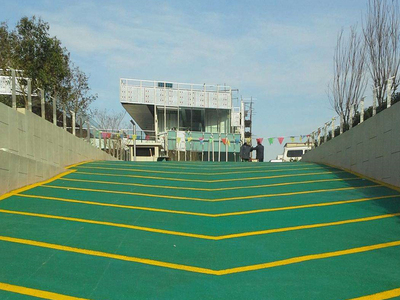 地下车库防滑坡道-005